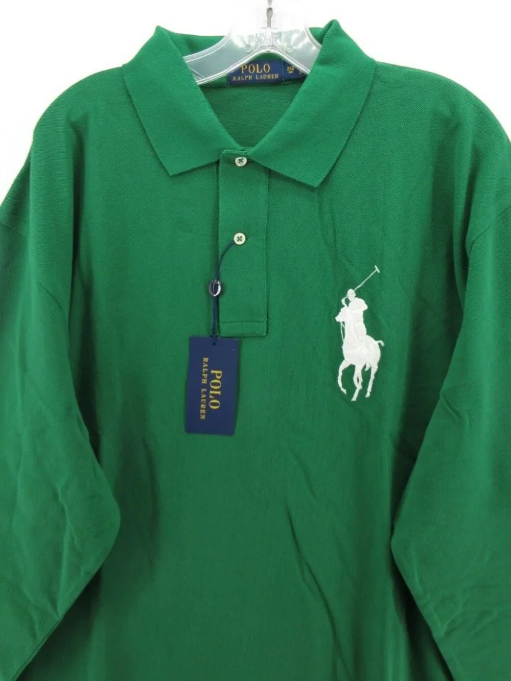 Polo Ralph Lauren Polo Shirt 2XB Big Pony Pullover Preppy Heritage